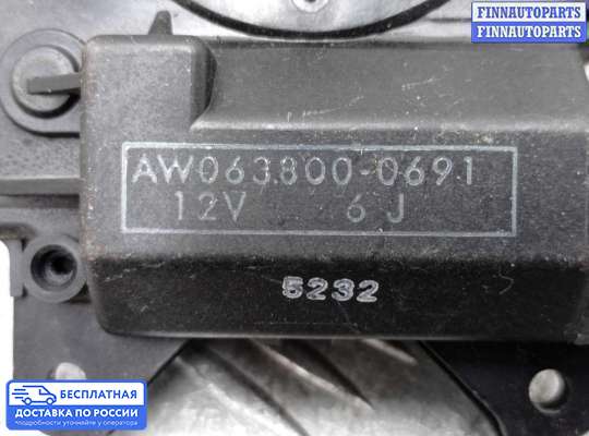 Моторчик заслонки печки на Subaru Tribeca