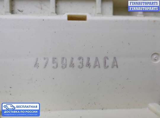 Блок предохранителей на Dodge Stratus II