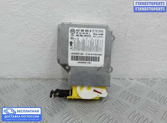 ЭБУ AIRBAG (электронный блок управления подушками безопасности) на Audi Q7 (4L)