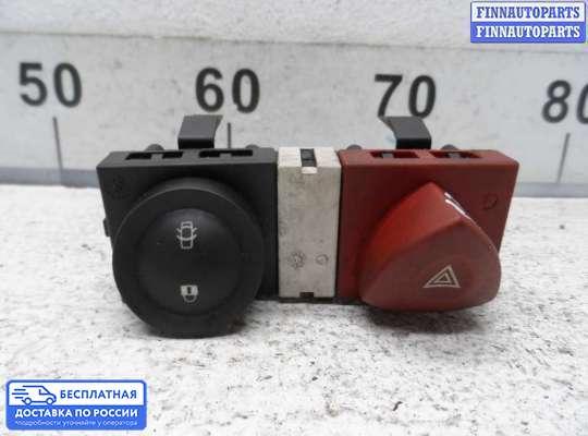 Кнопка аварийной остановки на Renault Megane II