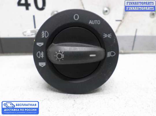 Переключатель света на Audi Q7 (4L)