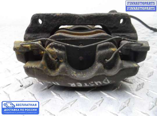 Суппорт на Renault Duster