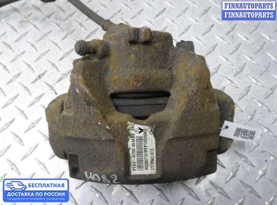 Суппорт на Renault Duster