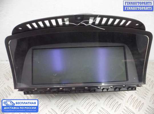 Дисплей бортового компьютера на BMW 7 (E65/E66)