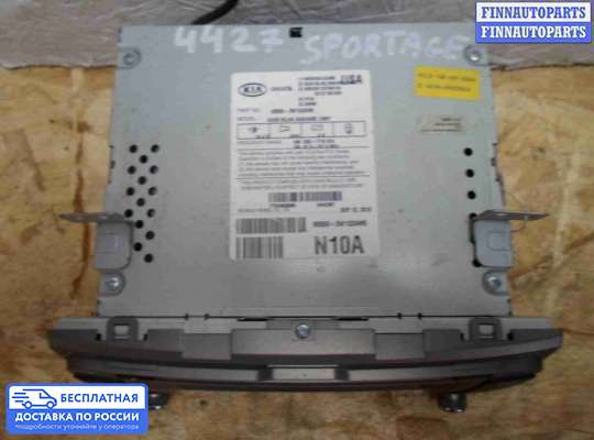 Магнитола на Kia Sportage III (SL)