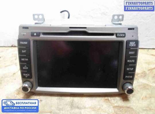 Магнитола на Kia Sportage III (SL)