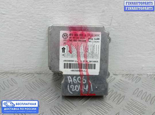 ЭБУ AIRBAG (электронный блок управления подушками безопасности) на Audi A6 (C6)