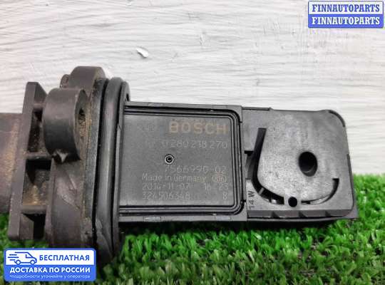 Датчик расхода воздуха (ДМРВ) на BMW 5 (F10/F11)