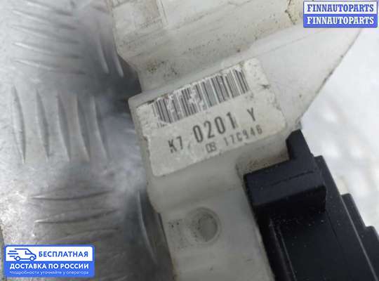 Подрулевой переключатель на Peugeot 4007