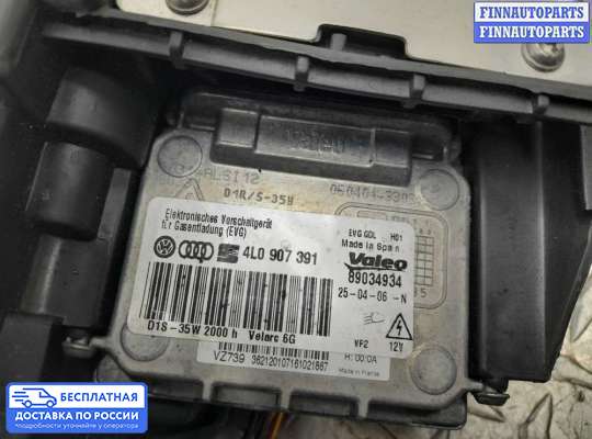 Фара передняя на Audi Q7 (4L)