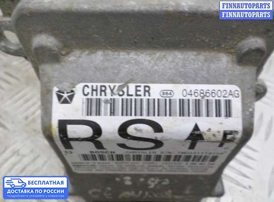 ЭБУ AIRBAG (электронный блок управления подушками безопасности) на Dodge Caravan IV (RG, RS)
