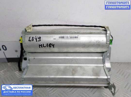 Подушка безопасности пассажира (AirBag) на Mercedes-Benz ML (W164)