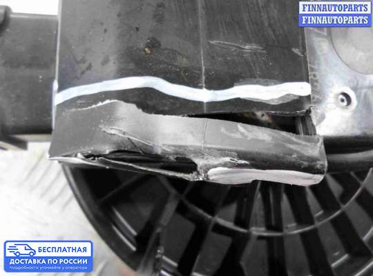 Мотор отопителя на Ford Mondeo V