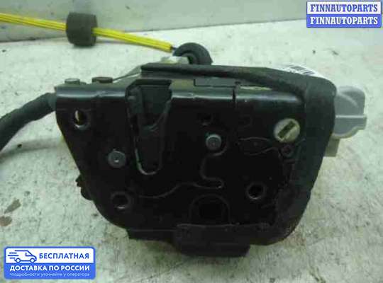 Замок боковой двери на Audi A6 (C6)
