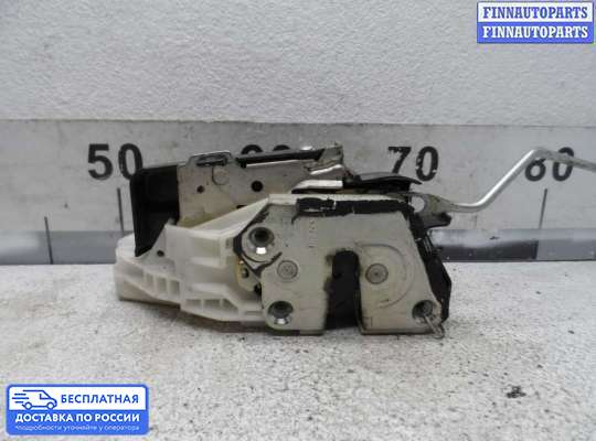 Замок боковой двери на Mitsubishi Pajero IV