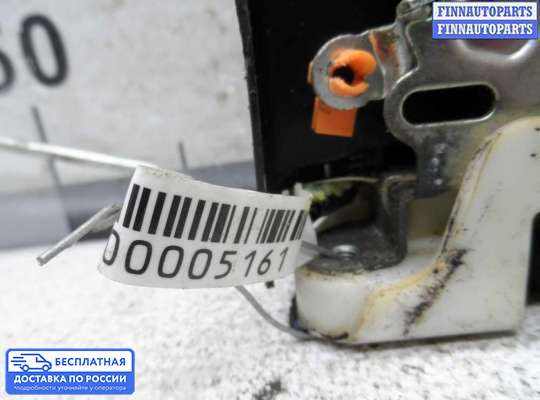 Замок боковой двери на Mitsubishi Pajero IV