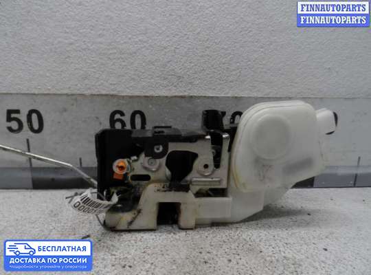 Замок боковой двери на Mitsubishi Pajero IV