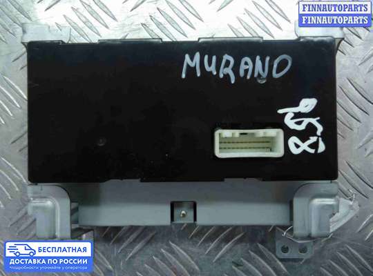 Дисплей бортового компьютера на Nissan Murano I (Z50)