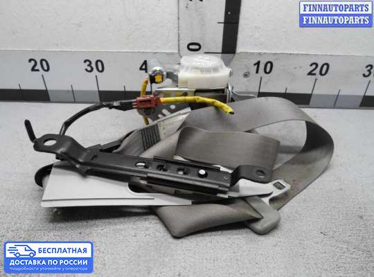 Ремень безопасности на Subaru Forester III (SH)