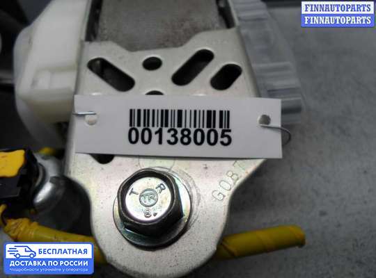 Ремень безопасности на Subaru Forester III (SH)