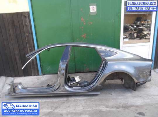 Ремень безопасности на Audi A7 (4G)