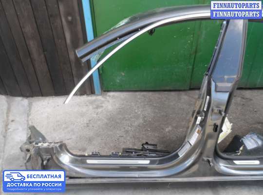 Ремень безопасности на Audi A7 (4G)