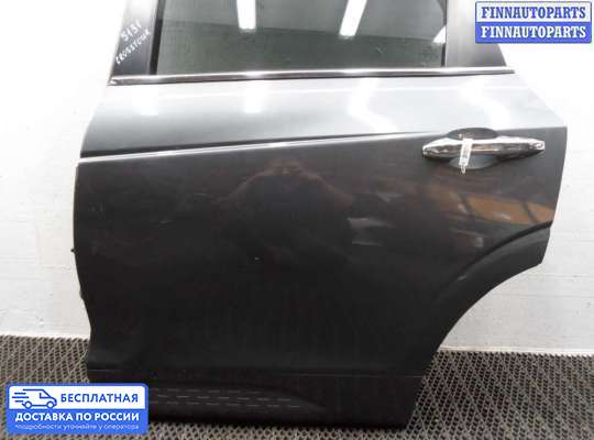 Ручка двери наружная на Honda Crosstour