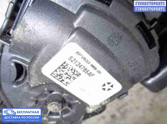 Педальный узел (педаль) на Jeep Grand Cherokee IV (WK2)