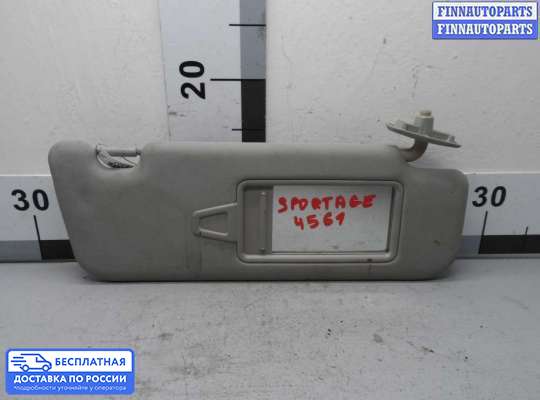 Козырек солнцезащитный на Kia Sportage III (SL)