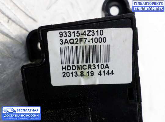 Кнопки на Hyundai Santa Fe III (DM, NC)