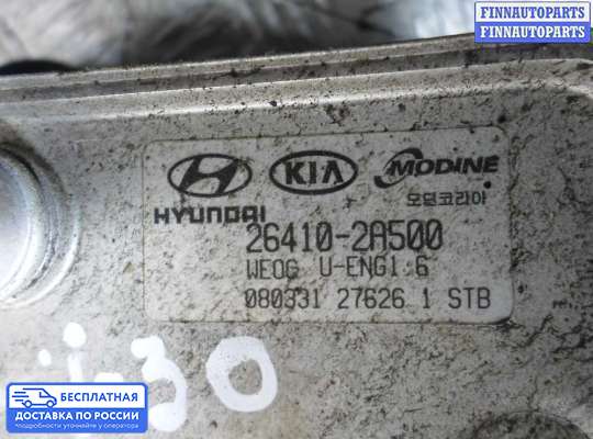Корпус масляного фильтра на Hyundai i30 I (FD)