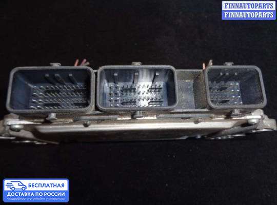 ЭБУ ДВС (блок управления двигателем) на Renault Scenic II