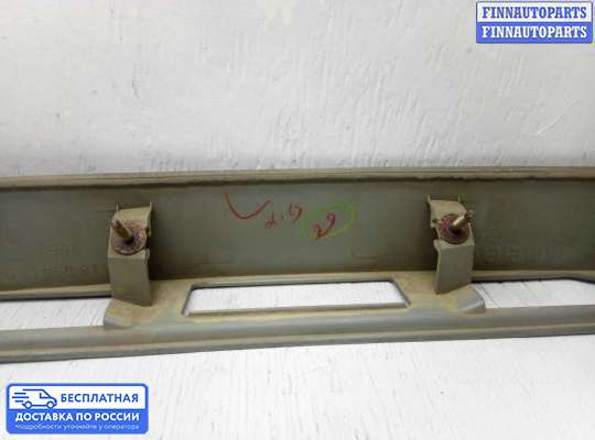 Планка подсветки номера на Mazda 6 I (GG)