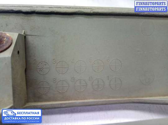 Планка подсветки номера на Mazda 6 I (GG)