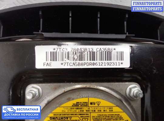 Подушка безопасности водителя (AirBag) на Ford Edge (CD3)