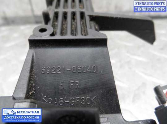 Ручка двери наружная на Toyota Camry XV40