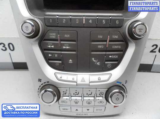 Магнитола на Chevrolet Equinox II (GMT192)