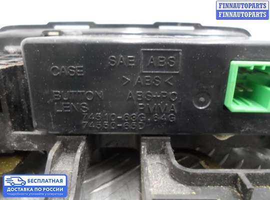 Блок управления печкой на Suzuki Grand Vitara I (SQ, FT)