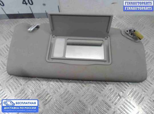 Козырек солнцезащитный на Subaru Tribeca