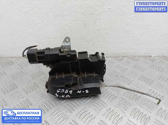 Замок багажника на Hummer H3