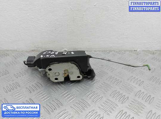 Замок багажника на Hummer H3