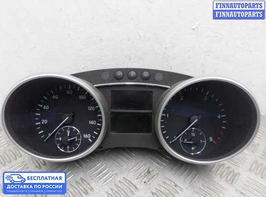 Щиток приборов на Mercedes-Benz ML (W164)