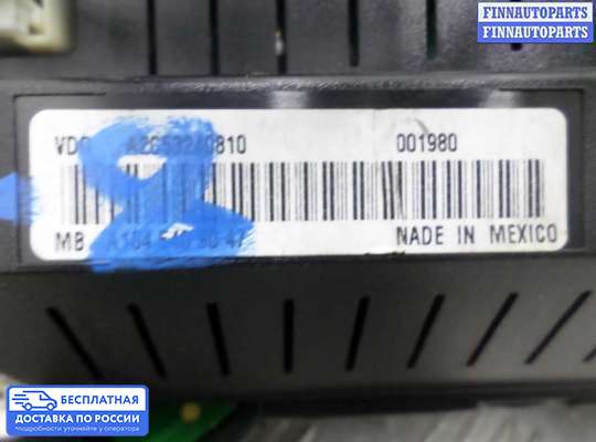 Щиток приборов на Mercedes-Benz ML (W164)