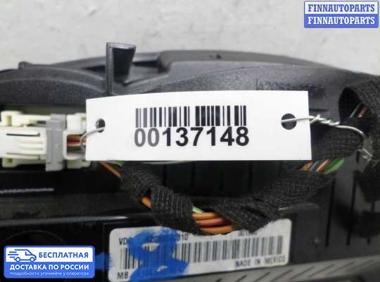 Щиток приборов на Mercedes-Benz ML (W164)