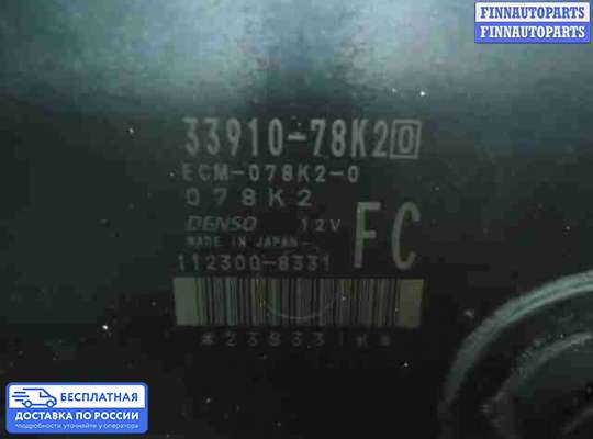 ЭБУ ДВС (блок управления двигателем) на Suzuki Grand Vitara II (JB, TD54)