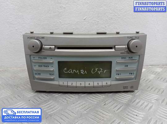 Магнитола на Toyota Camry XV40