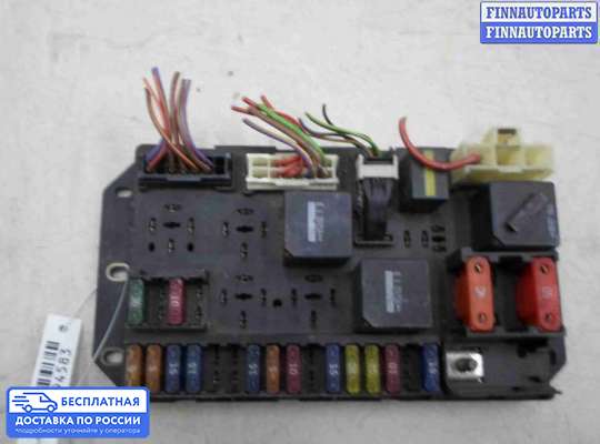 Блок предохранителей на Range Rover III (LM, L322)
