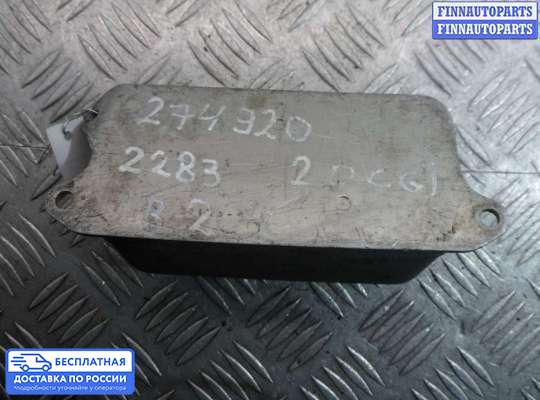 Радиатор масляный на Mercedes-Benz C (W204)