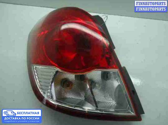Фонарь задний на Opel Antara