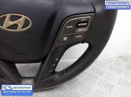 Руль на Hyundai Santa Fe III (DM, NC)